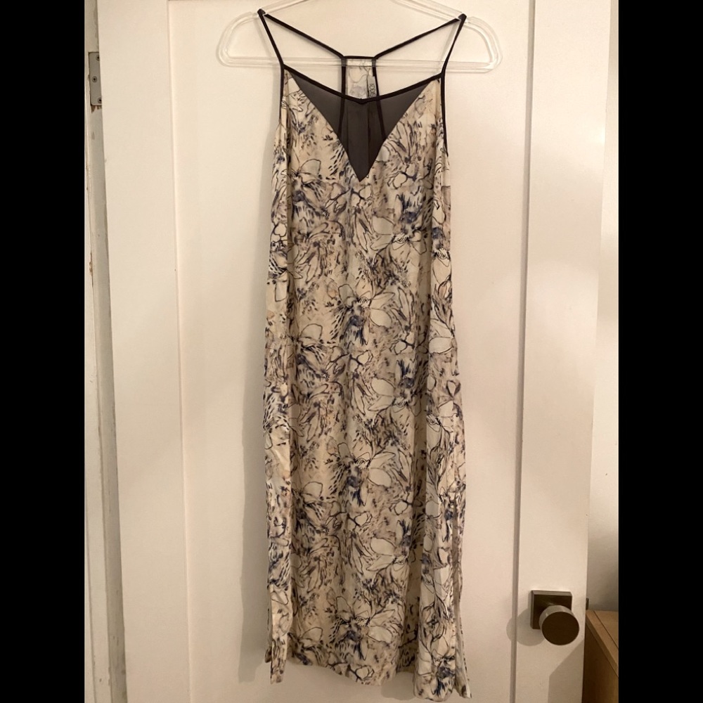 Addison floral dress